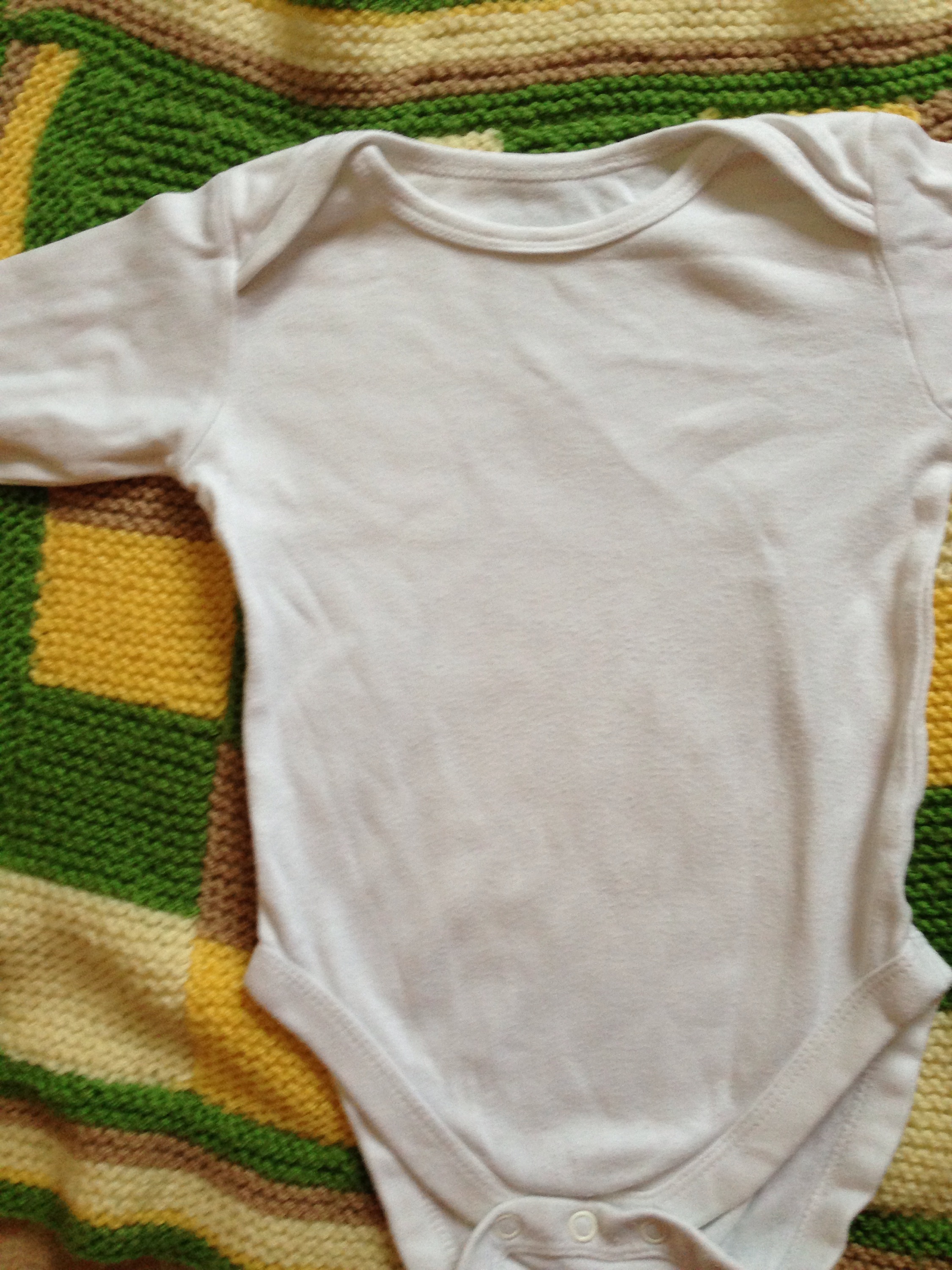 Baby vest trick
