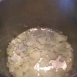 Fry the onions