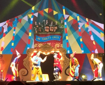 CBeebies Live Justin and Friends Mr Tumble's Circus