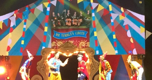 CBeebies Live Justin and Friends Mr Tumble's Circus