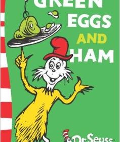 Green Eggs and Ham Dr Seuss