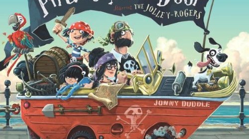 The Pirates Next Door by Jonny Duddle