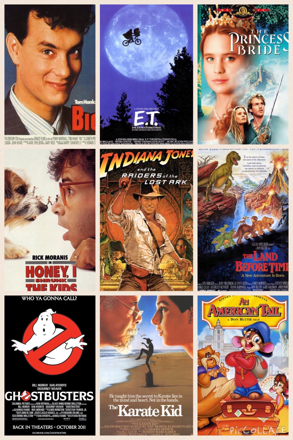 a to z movies 90s