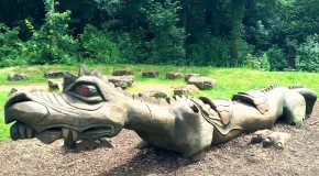 Fforest Fawr Sculpture Trail
