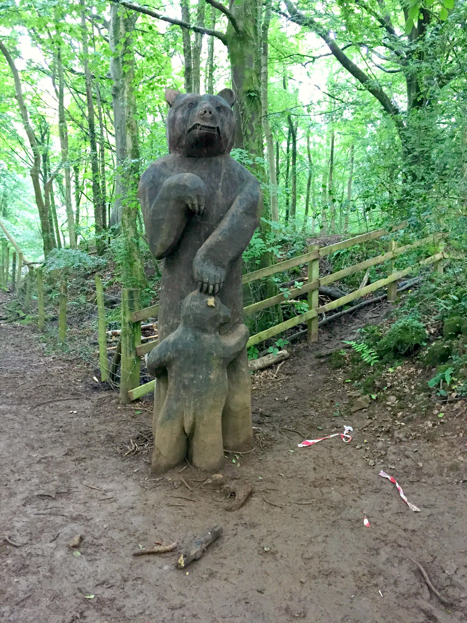Fforest Fawr Sculpture Trail