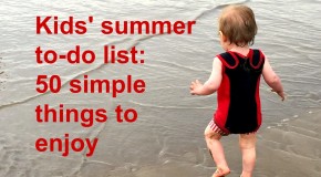 Kids' to do list