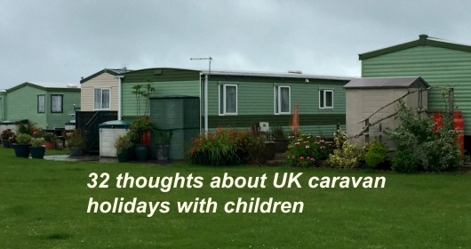 UK caravan holidays with children