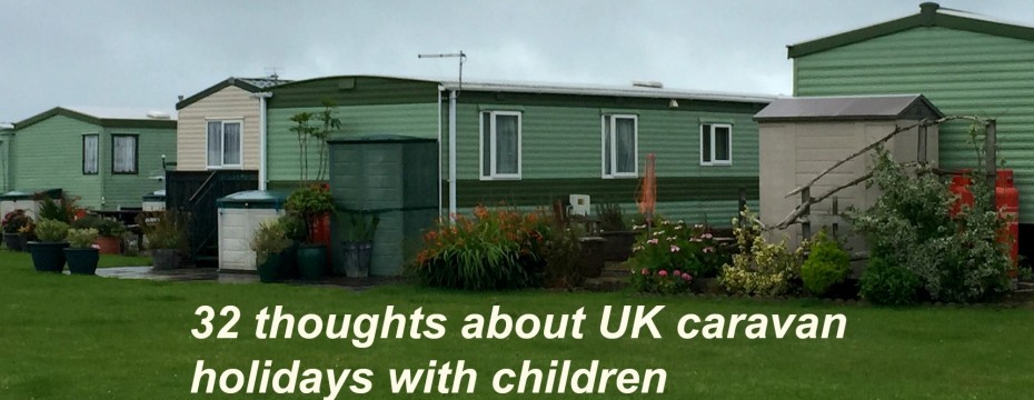 UK caravan holidays with children