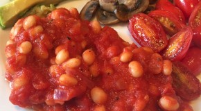 Home made baked beans recipe