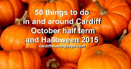 halloween cardiff 2015 half term