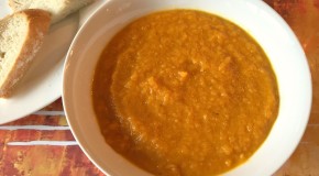 spicy carrot soup