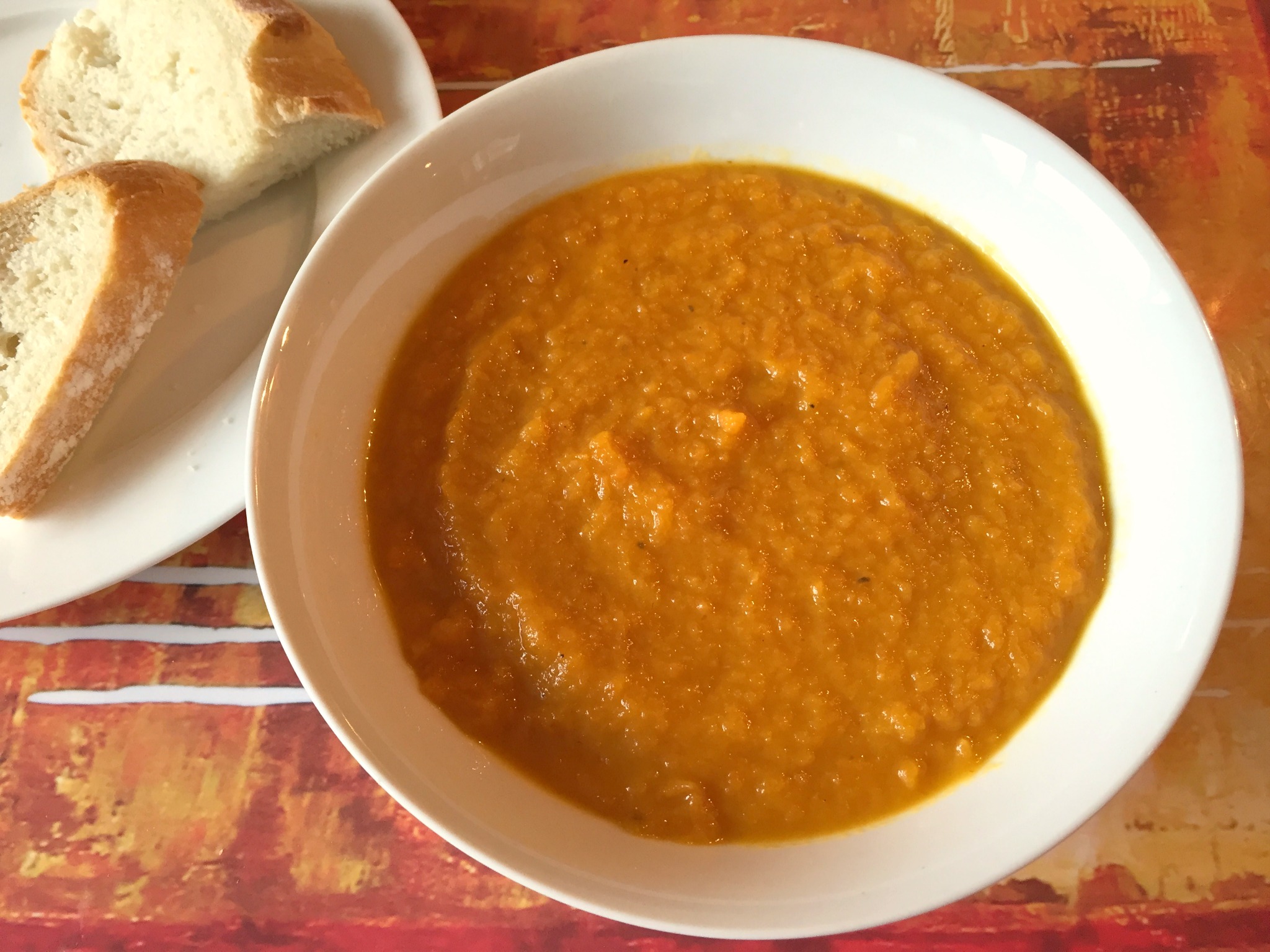 spicy carrot soup 3