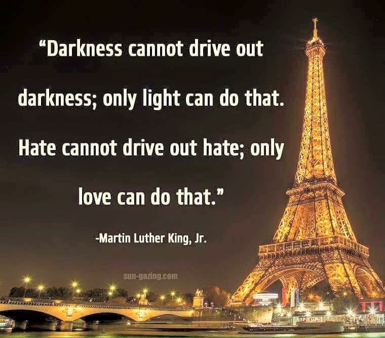 Paris darkess and love