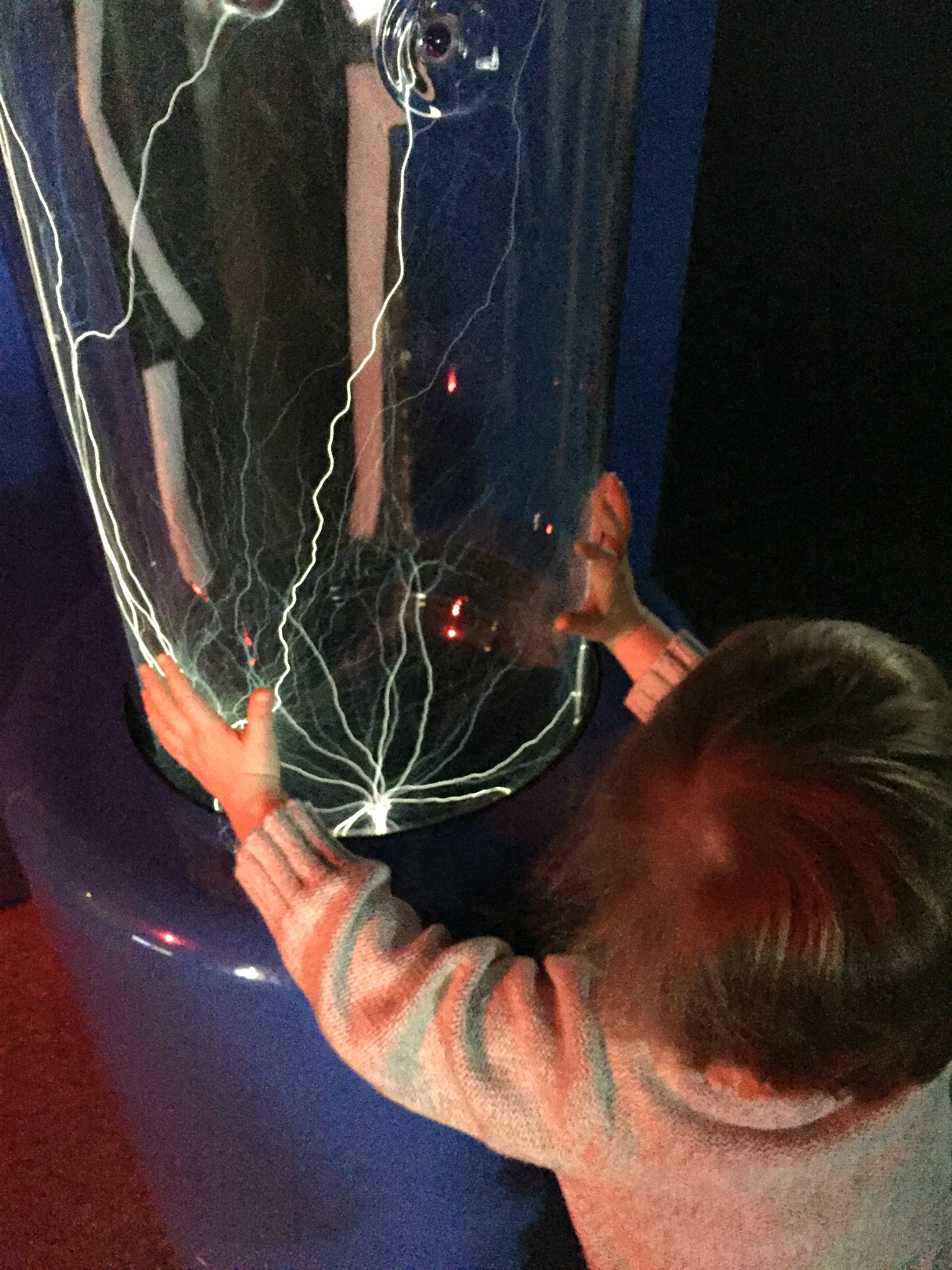 Techniquest toddler day