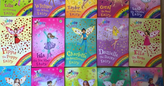 Rainbow magic books by Daisy Meadows