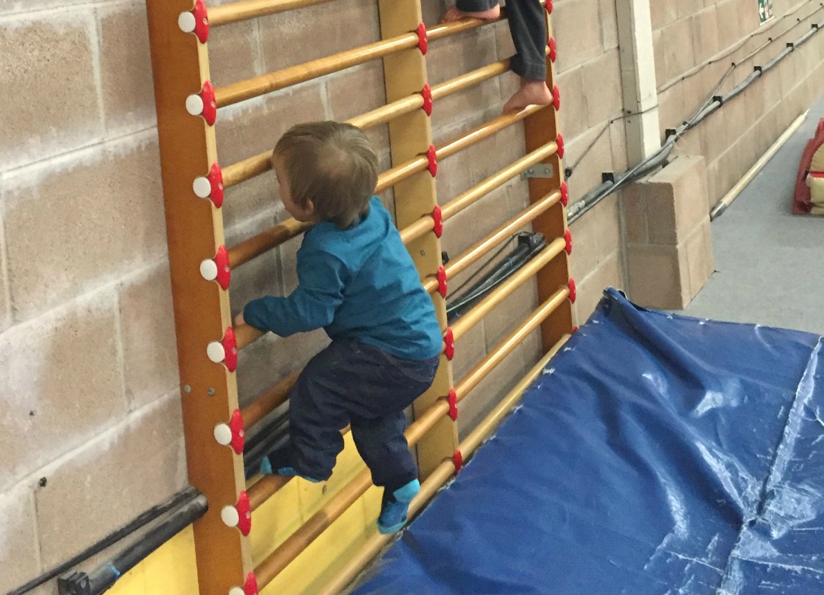 Child is a climber 4