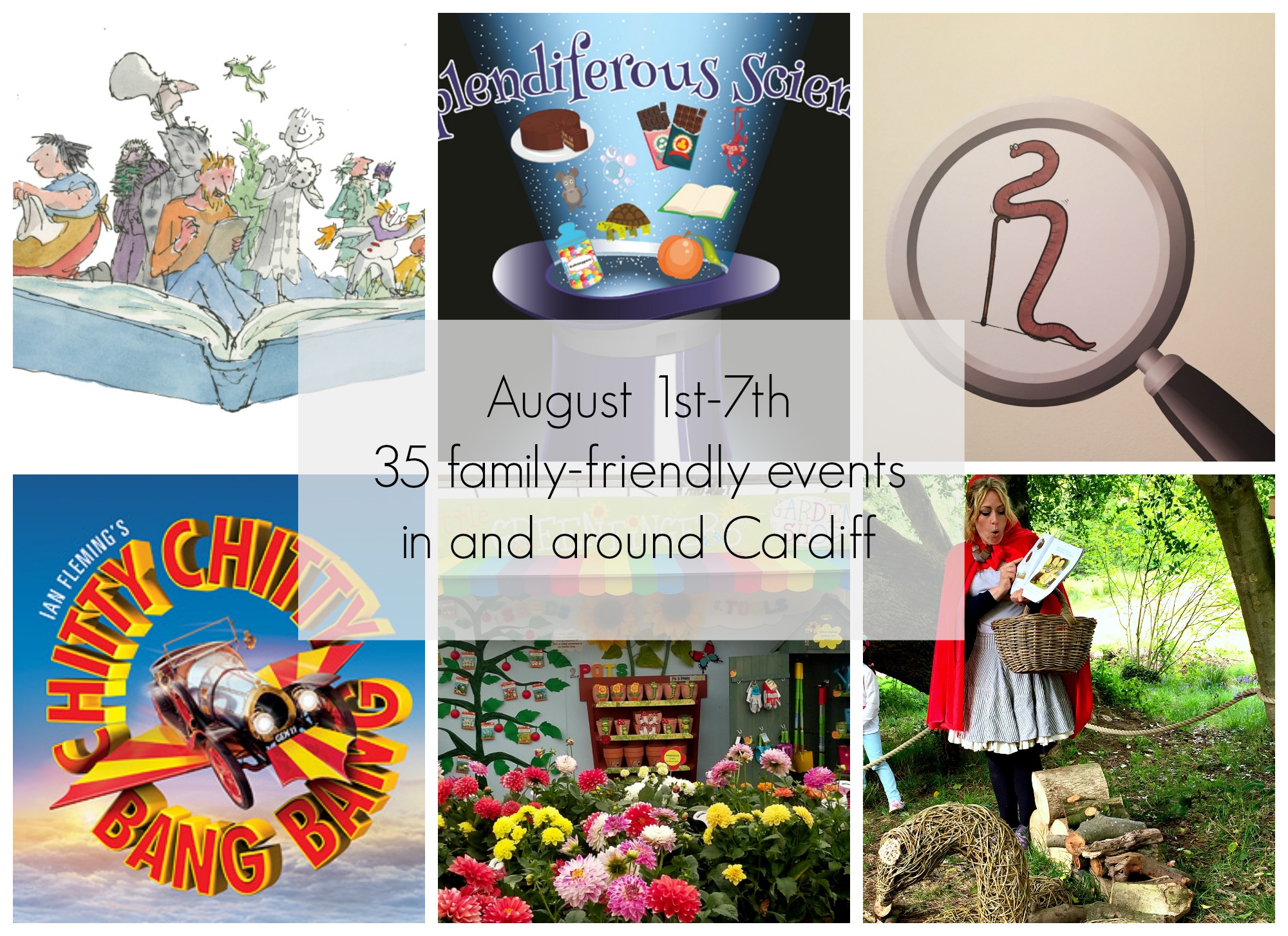 1-7 August 2016 events collage