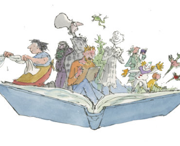 Quentin Blake Inside Stories National Museum Cardiff