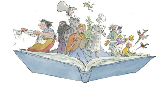 Quentin Blake Inside Stories National Museum Cardiff