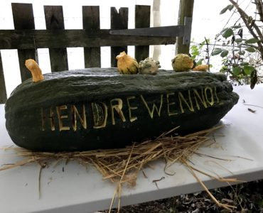 Halloween at Hendrewennol