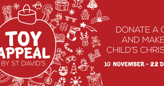 Toy Appeal 2016 St David's Cardiff