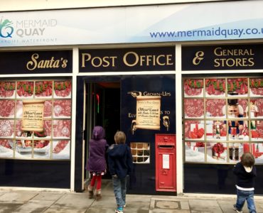Santa's Post Office Mermaid Quay