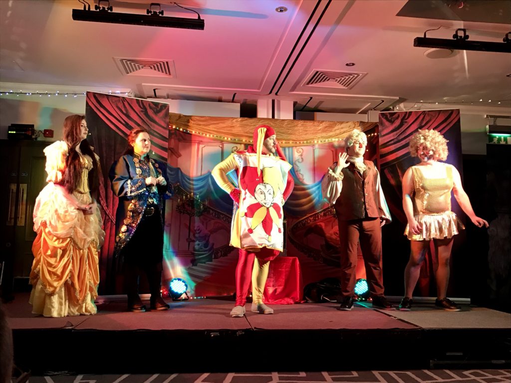 Beauty and the Beast family pantomime lunch at the Village Hotel Cardiff plus win a table for Beauty and the Beast family pantomime lunch at the Village Hotel Cardiff plus win a table for