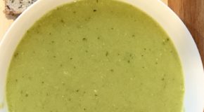 Pea and Mint soup
