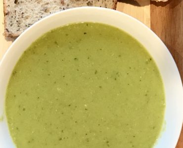 Pea and Mint soup