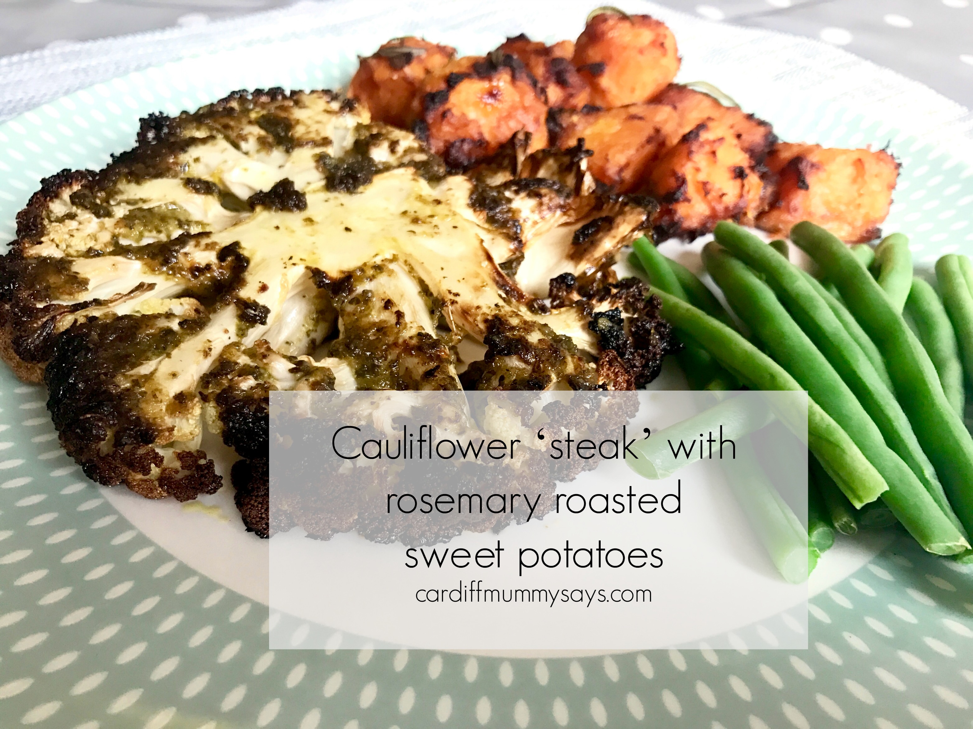 Cauliflower steak