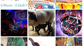 family events in cardiff march