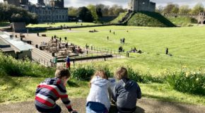 Cardiff Castle Easter Trail