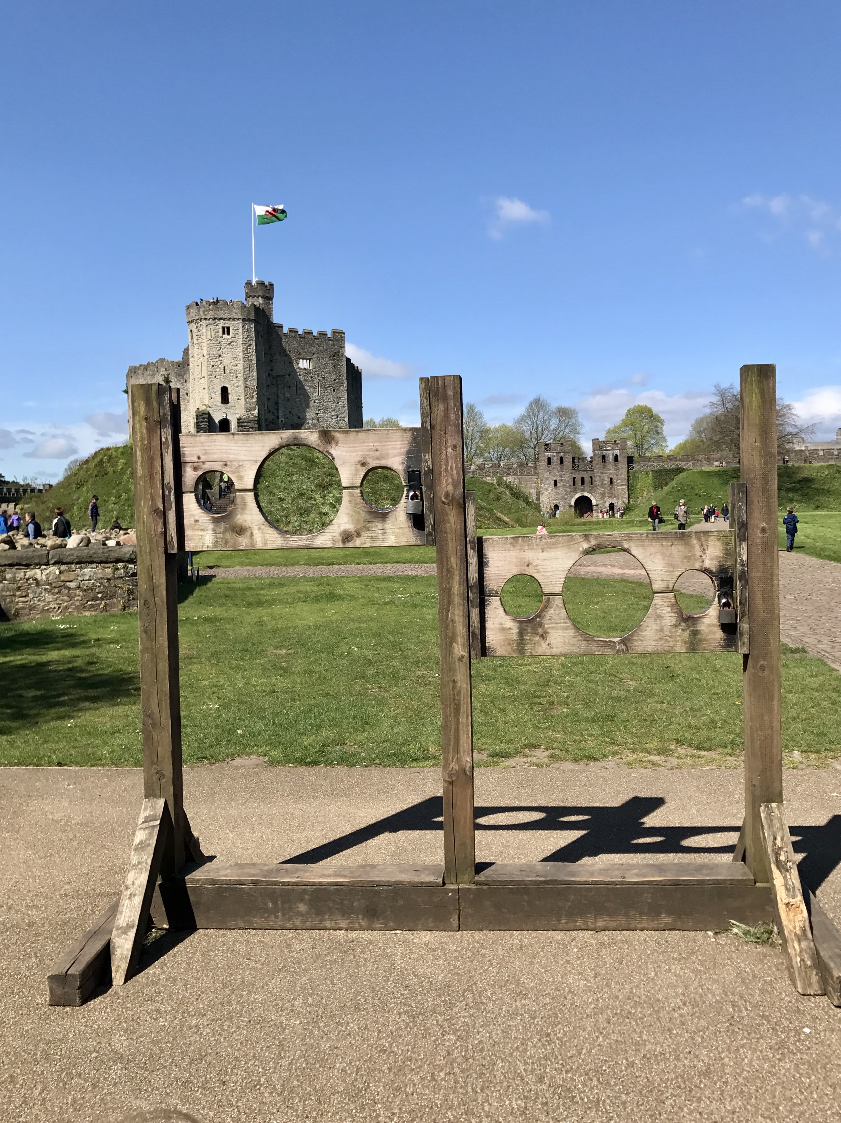 Easter Trail Cardiff Castle 