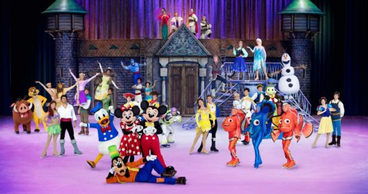 Disney On Ice Celebrates 100 years of magic