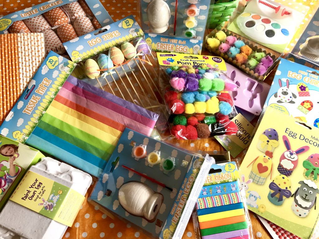 Last minute Easter crafts with Poundland Cardiff Mummy SaysCardiff