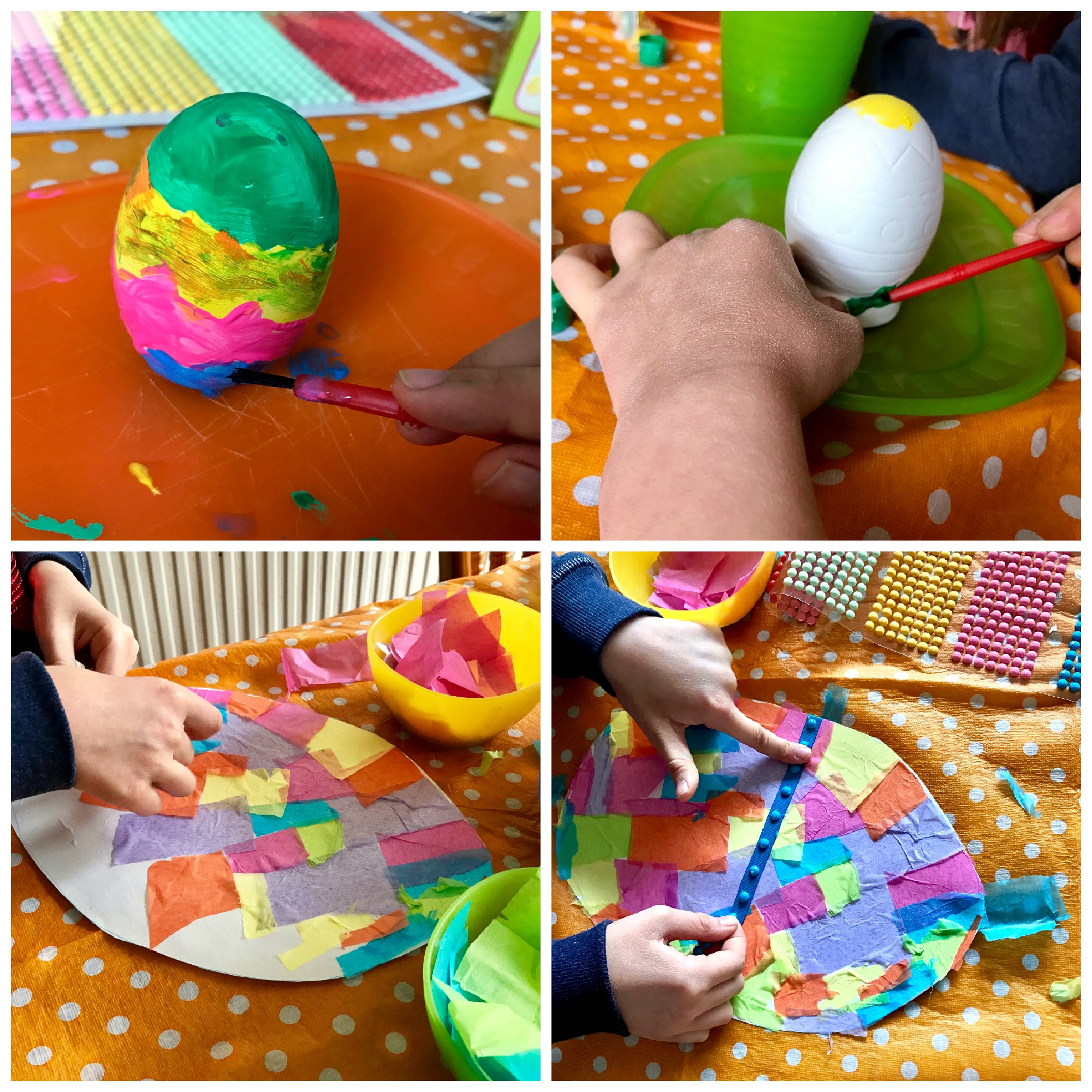 Poundland Easter crafts