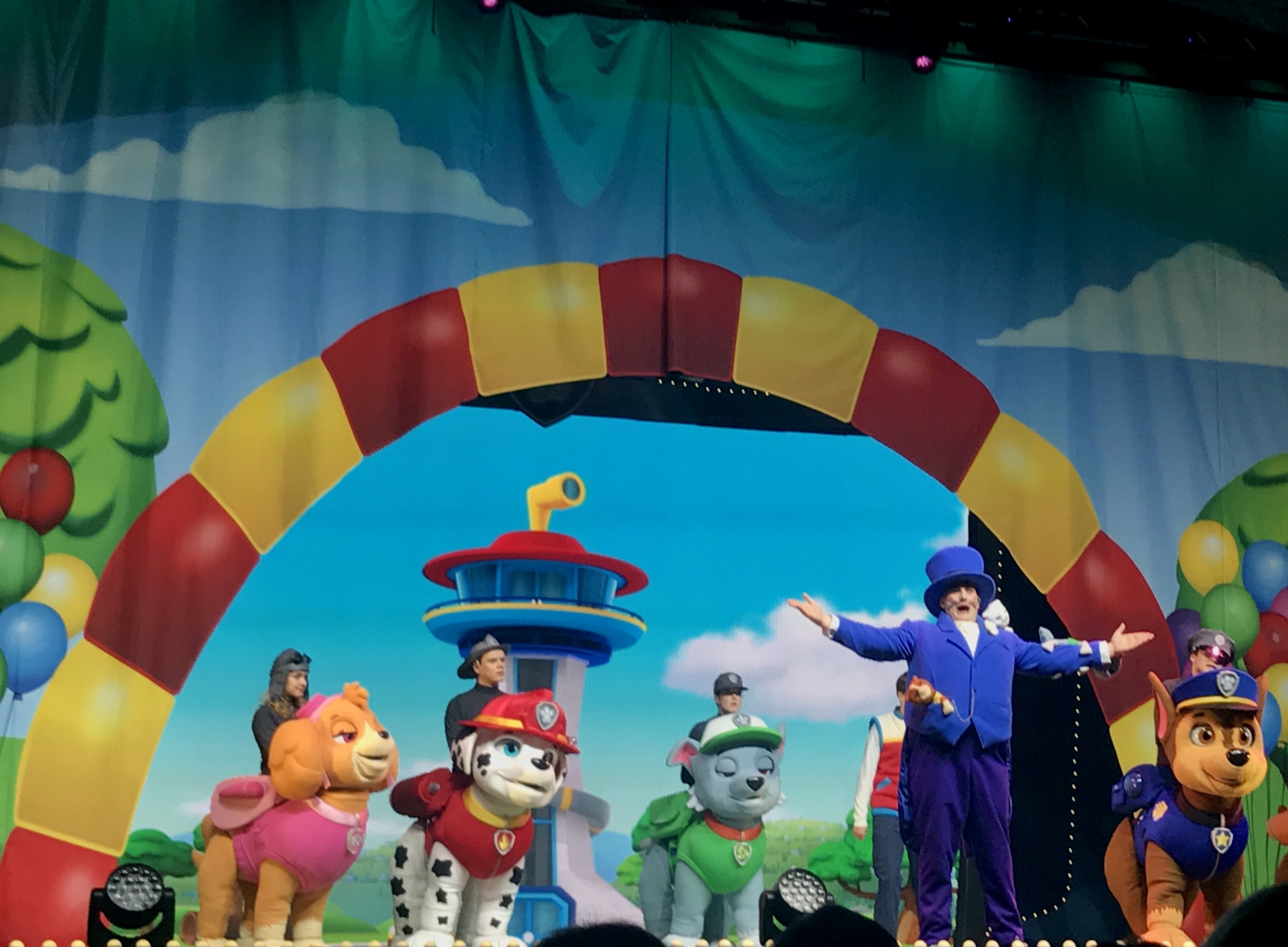 Paw Patrol Live Race to the Rescue