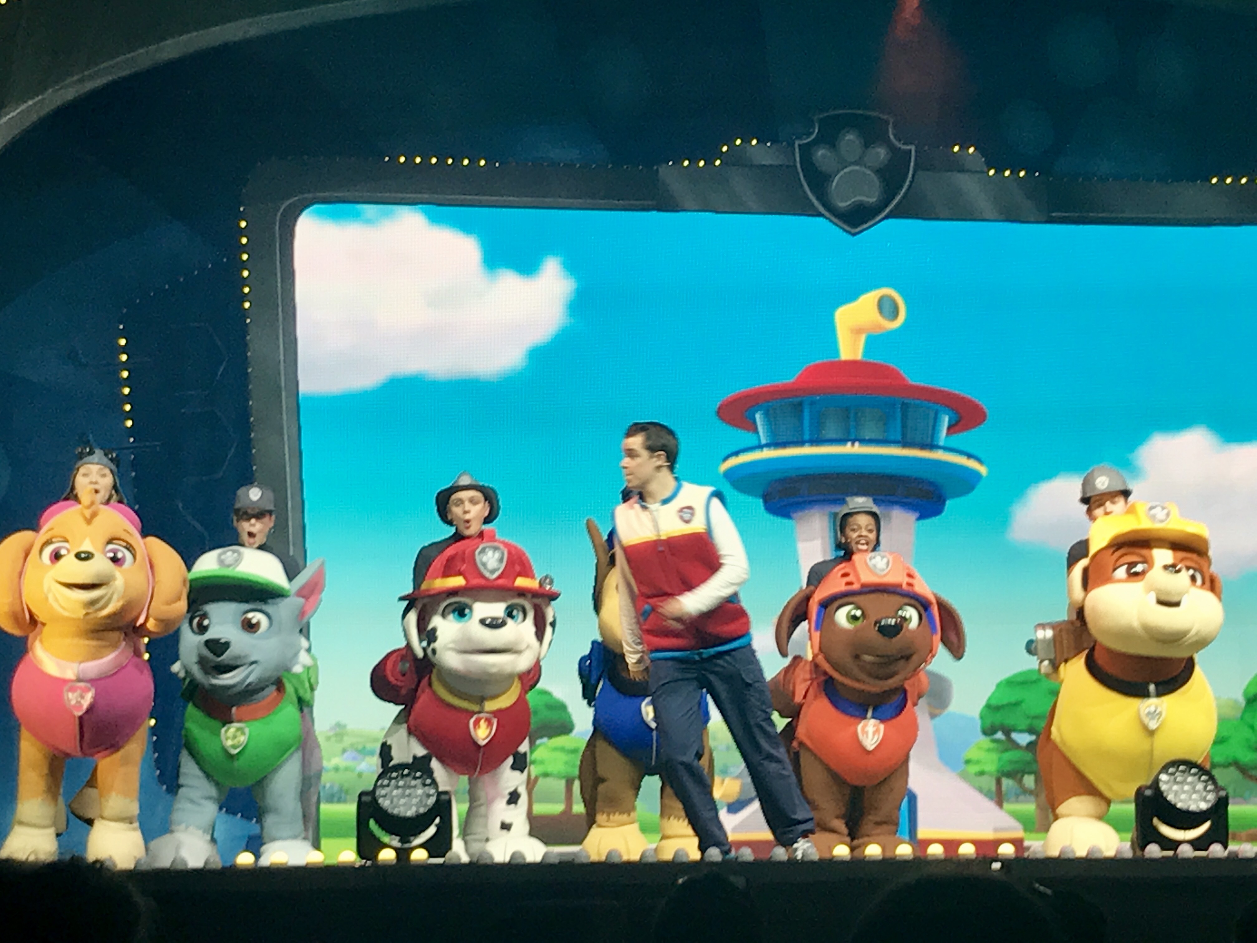 Paw Patrol Live Race to the Rescue