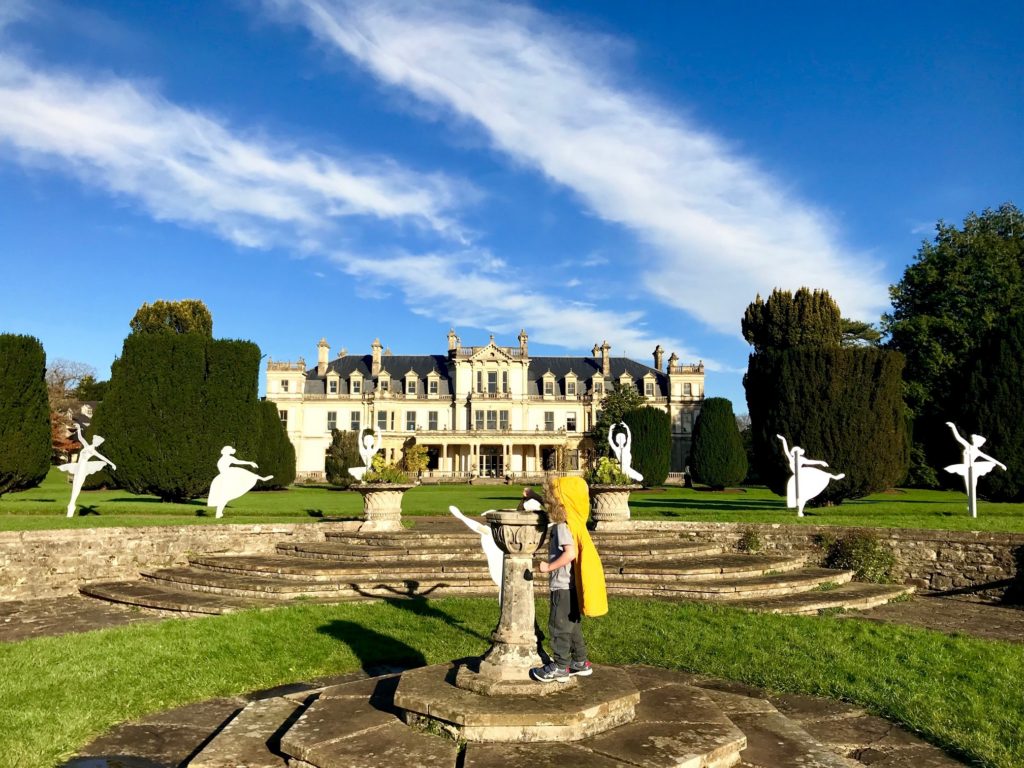 Exploring the 12 Days of Christmas trail at Dyffryn Gardens Cardiff