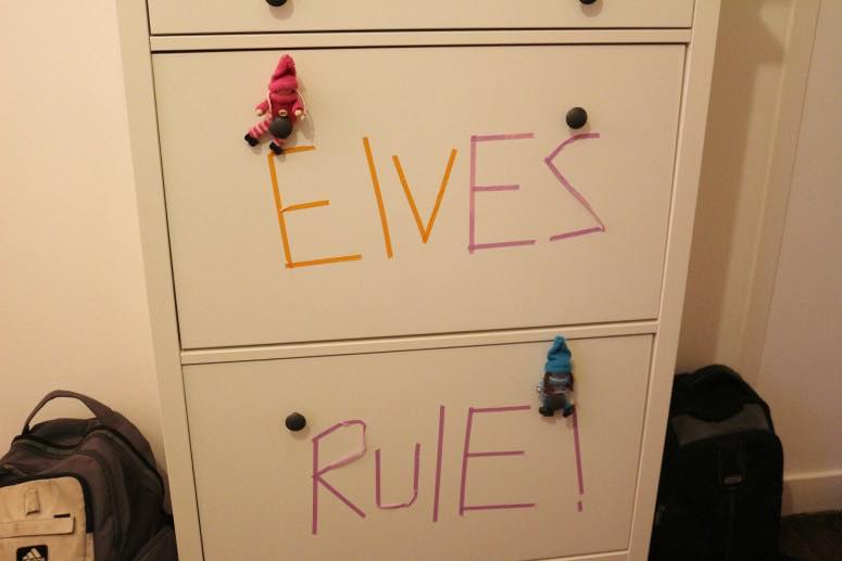 easy elf on the shelf ideas 