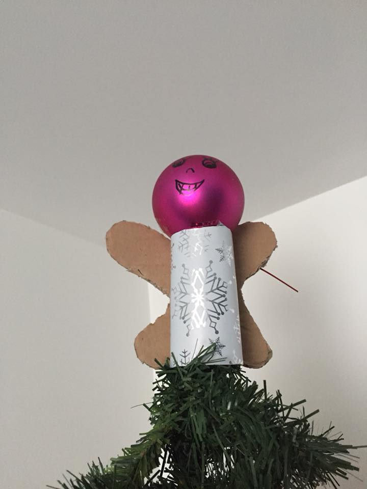 What's at the top of your Christmas tree