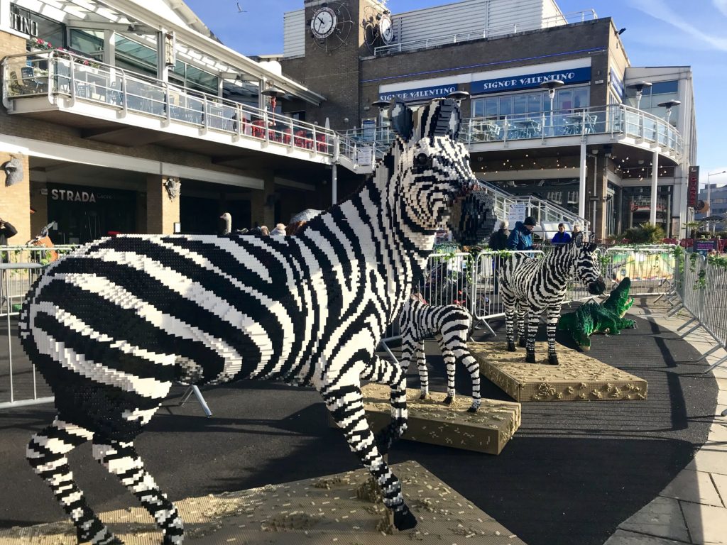 The Great Brick Safari - meet the Lego animals in Mermaid Quay Cardiff -  Cardiff Mummy SaysCardiff Mummy Says