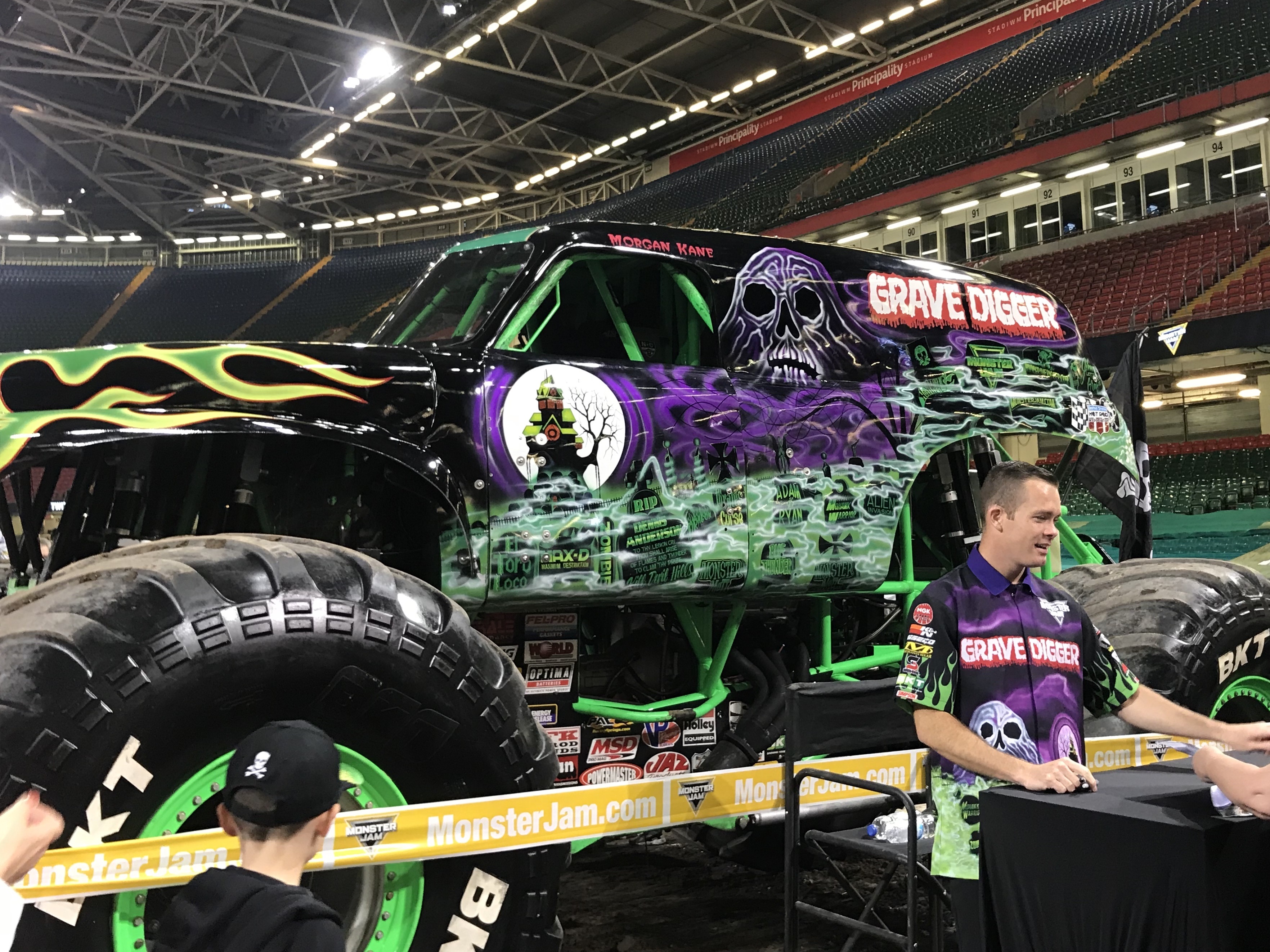 Monster Jam Cardiff 2018