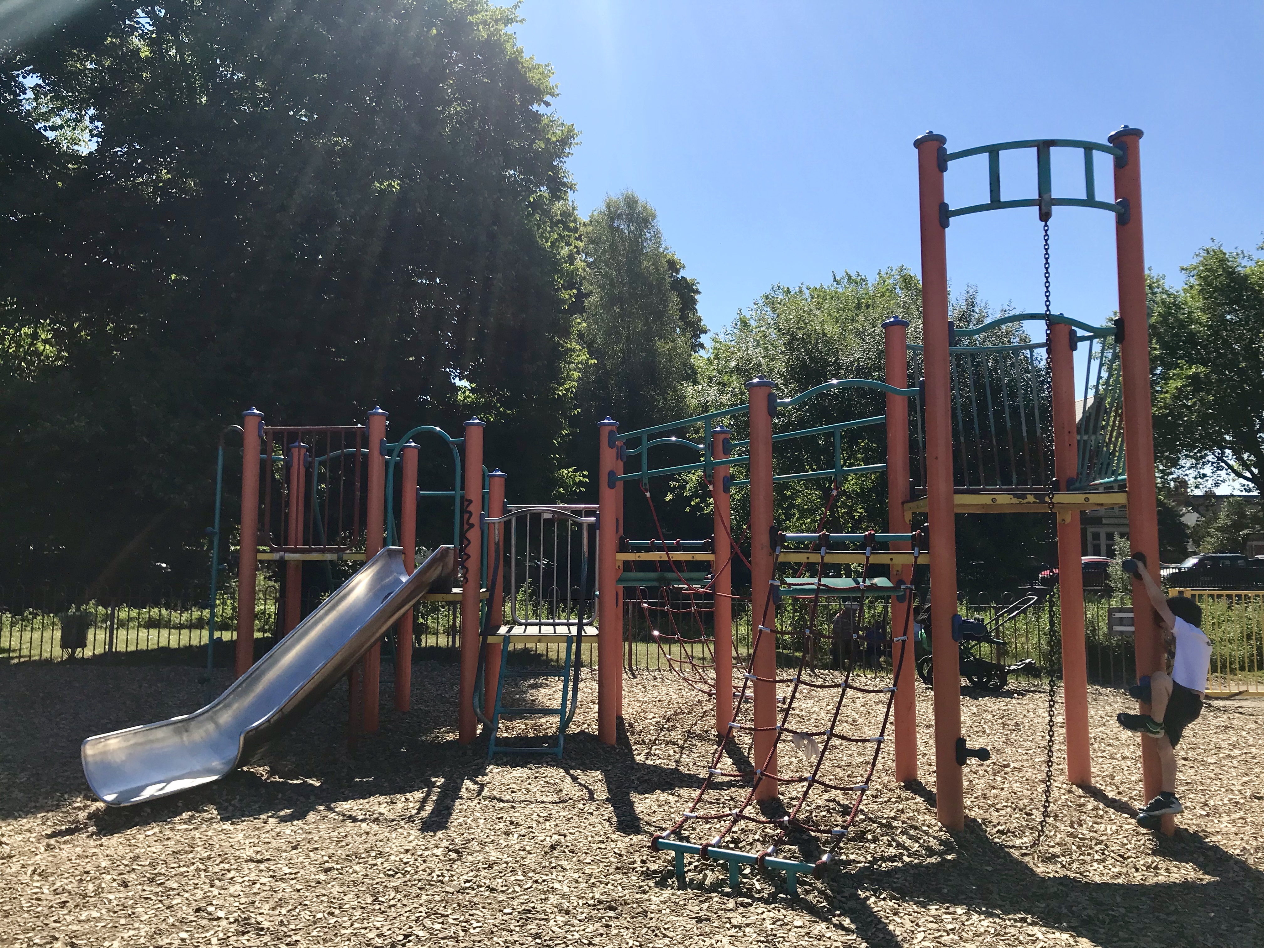 Roath Recreaction Ground playground