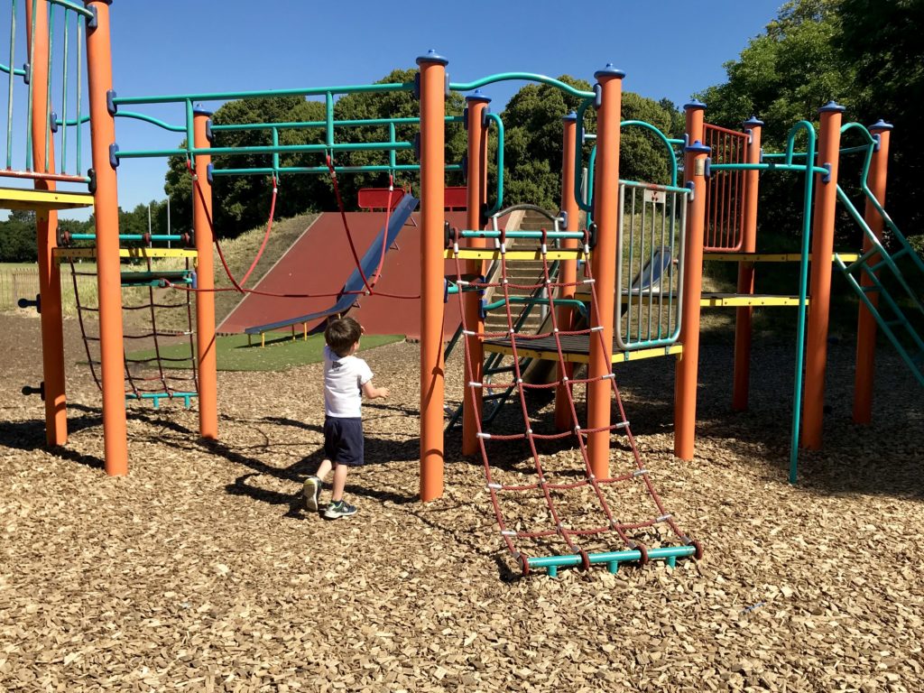7 reasons why Roath Rec playground, Cardiff is great for toddlers and