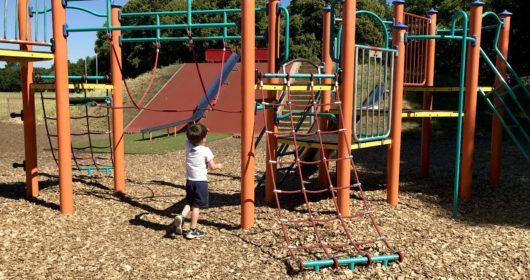 Roath Recreaction Ground playground