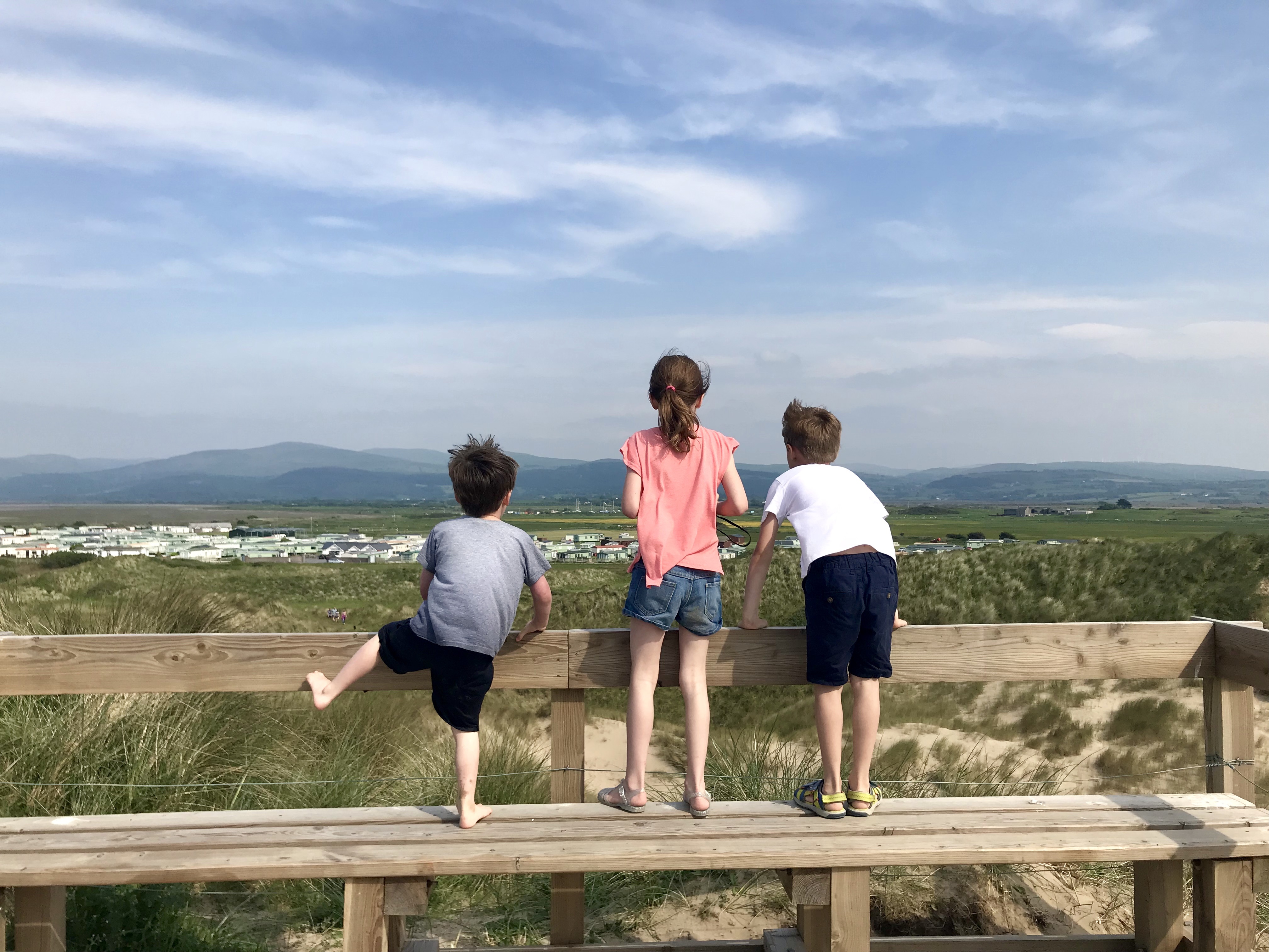 Family holiday Ceredigion Wales