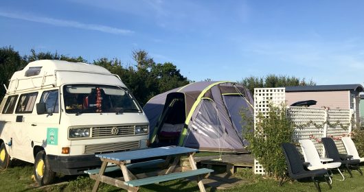 glamping Gower