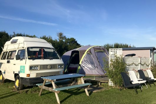glamping Gower