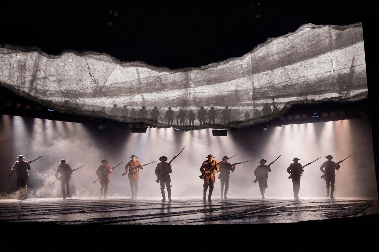 Warhorse theatre review